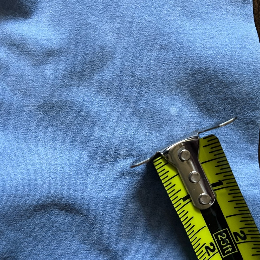 FP Movement Happiness Runs Crop & Good Karma Leggings - Blue & Black XS/S - Picture 6 of 10